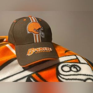 Mens Cleveland Browns Unisex NFL Football hat